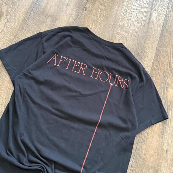 The Weeknd XO After Hours Tour Shirt Large - Picture 4 of 6